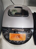 虎牌（TIGER）电饭煲 原装进口IH加热三层土锅涂层内胆电饭锅家用3-4个人24小时预约JKT-F10W SKZ 银黑色 3L 实拍图
