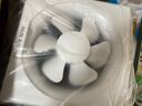 奥克斯（AUX）排气扇强力抽风油烟机排风扇超强大吸力油烟机 8寸窗墙通用 实拍图