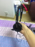 声籁（SaLaR） 手机耳机头戴式游戏耳麦英语听力学习听说耳麦带麦克风话筒电竞耳机笔记本平板耳机3.5圆孔单插头 V38V单孔-黑色【手机平板ipad单孔笔记本用】 实拍图
