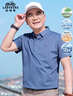 老爷车（LAOYECHE）爸爸夏装凉感冰丝短袖t恤男夏季中老年男士polo衫父亲节实用礼物 实拍图