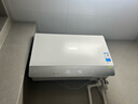 美的（Midea）【新能源超导Z600】超薄扁桶电热水器5000W瞬热洗节能恒温无内胆鲜活水热水器国家补贴以旧换新 实拍图