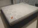 8H超大口径弹簧床垫 软硬双面乳胶黄麻护脊抗菌黑金刚床垫政府补贴 寂静灰-TD1 1.8米*2米 实拍图
