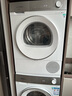 西门子（SIEMENS）小晶钻Pro 烘干机 家用 10公斤热泵干衣机 BLDC变频电机 防缠绕舒展烘 除菌除螨 WQ53H2001W 实拍图