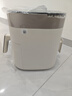 美的（Midea）空气炸锅不用翻面 智能触控透明可视 家用实用大容量6.5L 炸烤箱一体机 三档风速金属腔体 KZC6517 实拍图