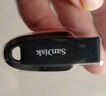 闪迪（SanDisk）128GB USB3.2 U盘 CZ550黑色 读速100MB/s 安全加密 数据恢复 学习办公电脑车载 高速大容量优盘 实拍图