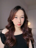DAISY DREAM莫比乌斯耳环女2025新款爆款高级感素圈耳圈气质耳环独特春夏耳饰 金色锆石莫比乌斯耳环 实拍图