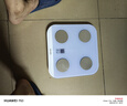 华为（HUAWEI）智能体脂秤 3 蓝牙版 海岛蓝 体重秤电子秤体脂秤家用智能 人体成分检测算法 13项身体数据监测 实拍图