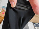 浪莎微喇防晒裤女夏季薄款2025年新款休闲裤高腰显瘦凉感速干阔腿裤 黑色 常规【UPF50+凉感速干】 M 【推荐96-110斤】 实拍图
