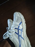 亚瑟士ASICS男鞋透气跑鞋运动鞋缓震舒适跑步鞋 GEL-CONTEND 4 白色/蓝色 44.5 实拍图
