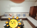 小木窝（XIAOMUWO） 沙发 胡桃木实木沙发简约客厅中式家具贵妃中箱冬夏两用储物沙发 五人位+贵妃榻 升级储物高箱款 实拍图