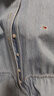 TOMMY JEANS【复古文艺风】25春夏新款女纯棉气质收腰宽松牛仔长连衣裙 牛仔蓝1A4 M (推荐:110-125斤) 实拍图