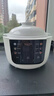 欧德米亚无涂层陶瓷内胆电饭煲迷你智能预约电饭锅1-3人小型柴火饭0涂层土锅煲汤煮粥电炖锅2L 升级双耳提手白色 2L 实拍图