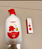 红色小象牛油果保湿洗沐二合一786ml(无香精)儿童洗发水沐浴露液宝宝洗护 实拍图