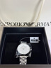 安普里奥·阿玛尼（Emporio Armani）手表女士 满天星银色钢带石英腕表女生日礼物送女友送老婆AR1925 实拍图