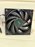 九州风神（DEEPCOOL）玄冰400V5CPU电脑散热器附带硅脂（镀镍4热管/超频220W/热管偏置不挡内存/AG400） 实拍图