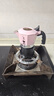 比乐蒂（Bialetti）【胖东来同款】摩卡壶手冲咖啡壶双阀意大利特浓粉色2杯份 实拍图