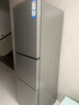 海尔（Haier）251升风冷无霜三开门多门家用小冰箱小型海尔255升级款宿舍租房一级能效节能BCD-251WGHC3E7WV(银) 实拍图