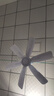 美的（Midea） 小吊扇小型电风扇蚊帐扇家用学生宿舍风扇床上风扇轻音电风扇吊式小电扇 风扇踏青放价 FC45-EB 机械旗舰款 实拍图