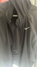 耐克NIKE男夏季轻盈梭织连帽夹克 防风拒水 运动休闲BV4871-010黑色XL 实拍图