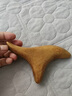 酷茵按脚三角雀按摩器实木锥足底足疗疏通经络棒刮痧点穴位的U  紫光檀三角雀 晒单实拍图