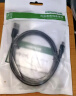 绿联 安卓数据线MicroUSB充电线2A充电器快充电源线适用华为小米vivo荣耀oppo三星手机充电宝黑色3米 实拍图
