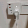 京选京东自有品牌 PD20W快充86型插座转换器/转换插头/USB+Type-c充电/插座扩展/一转多/插排/排插  实拍图