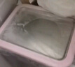 志高（CHIGO）炒酸奶机 炒冰机儿童DIY冰淇淋雪糕机家用沙冰机制冰盘CBP03 粉色 实拍图