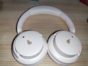 漫步者（EDIFIER）【重磅旗舰新品|蓝牙V5.4】Fit900NB小金标真无线主动降噪头戴式蓝牙耳机长续航游戏音乐耳麦礼物 云岩白+彩色耳机包 实拍图