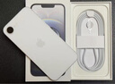 Apple/苹果【国家补贴】新品发布 iPhone 16e（A3410）256GB 白色 支持移动联通电信5G 双卡双待手机 实拍图
