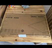 美的（Midea）LED厨房灯厨卫灯嵌入式面板灯集成吊顶铝材窄边框48瓦 实拍图