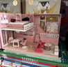 我の屋DIY小屋恬静生活手工制作阁楼公主房子娃娃屋生日礼物女创意玩具 实拍图