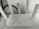 中兴（ZTE）巡天 AX3000满血WIFI6千兆无线路由器 自研双核主芯片 5G双频穿墙王wifi路由 Mesh 3000M速率 实拍图