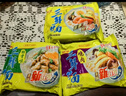 华丰 三鲜伊面86g整箱每袋装方便面整箱批发80后经典怀旧泡面速食干吃 混合口味86g*24袋 实拍图