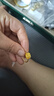 周六福爆闪方糖5G工艺黄金戒指女生日礼物计价A0113174 15号约2.68g 实拍图