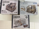 若客（ROKR）星港夜城组合装全套轨道球积木拼装模型玩具男生生日礼物 实拍图