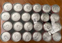 可口可乐（Coca-Cola）碳酸汽水摩登罐饮料330ml*24罐新老包装随机发货 实拍图