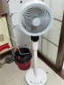 艾美特（AIRMATE）【白天鹅MAX】语音智能空气循环扇18档直流变频家用电风扇台式落地扇负离子净化 FA23-SRDI151 实拍图