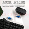 雷柏（Rapoo） X1800S 键鼠套装 无线键鼠套装 办公键盘鼠标套装 防泼溅 电脑键盘 笔记本键盘 白色 实拍图