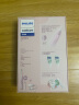 飞利浦（PHILIPS）【肖战推荐】电动牙刷钻石3系 成人情侣款送男生/女友 生日礼物 微泡水流 HX5171/04淡粉色 实拍图