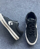 匡威（Converse）官方 Sport Casual休闲板鞋漫步星箭板鞋黑色A10547C A10547C 37.5 实拍图