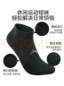 李宁袜子短袜船袜（3双）低筒羽毛篮球袜吸汗跑步防脱透气运动男女袜 实拍图
