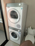 西门子（SIEMENS）小晶钻Pro 烘干机 家用 10公斤热泵干衣机 BLDC变频电机 防缠绕舒展烘 除菌除螨 WQ53H2001W 实拍图