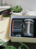 格丽思（GREENIS）煮茶壶养生壶 纯钛喷淋式加热煮茶器一体式烧水壶蒸茶壶 办公室蒸茶器茶水分离 电茶壶围炉煮茶 深空灰礼盒装（纯钛壶底-单直筒茶漏） 实拍图