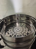 美厨（maxcook）不锈钢蒸锅 30cm三层蒸锅汤锅复底感温设计 燃气电磁炉通用MCZ958 实拍图