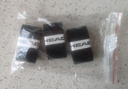 海德（HEAD）网球拍手胶吸汗带羽毛球拍握把胶吸汗舒适绑带 285651  黑色 3个装 实拍图