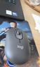 罗技（Logitech）POP MOUSE 无线鼠标 蓝牙鼠标 高颜值办公鼠标 夜幕黑 实拍图