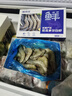 鲜京采 原装进口厄瓜多尔白虾 净重3.3斤 大号30-40规格 50-66只/盒 实拍图