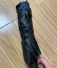 天堂 双人晴雨伞三折 晴雨伞三折10骨超大加固黑胶防晒伞 深邃蓝 实拍图