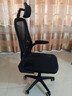 星奇堡 电脑椅家用学习升降椅子书桌椅办公人体工学电竞椅写字舒适7久坐 【海绵款】黑框黑网+头枕 实拍图