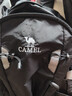 骆驼（CAMEL）户外运动单肩包男女斜挎包健身小包休闲挎包单肩背包时尚驼包 黑色，573C426019B 实拍图